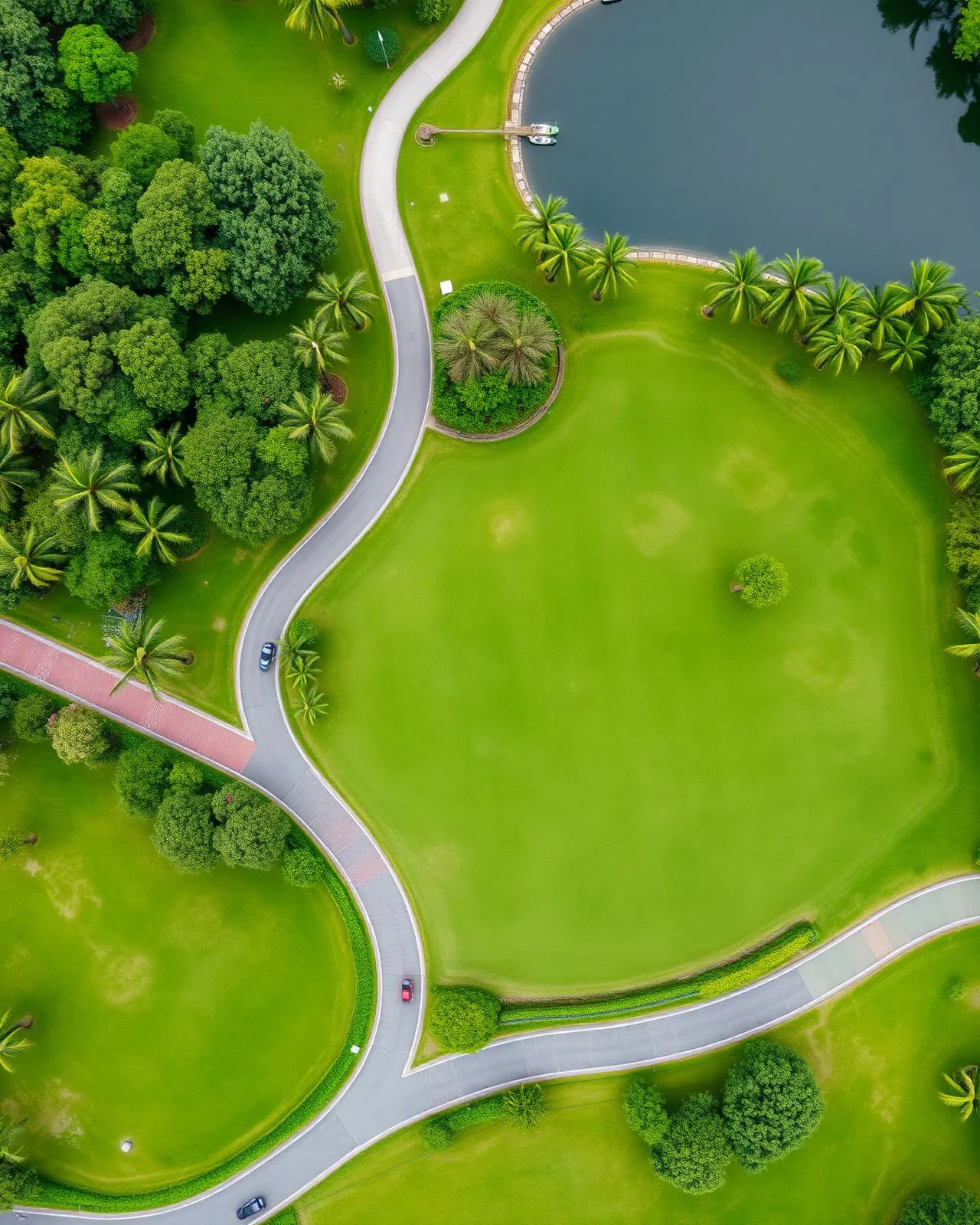 Jogging track udara